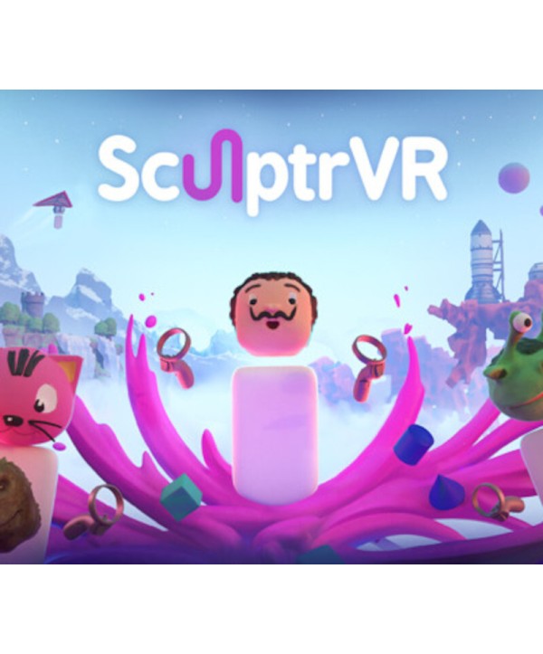 SculptrVR Meta Quest Meta Quest Key GLOBAL